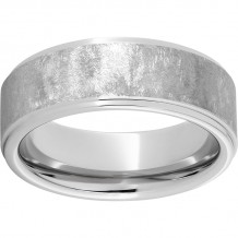 Sentinel Serinium Textured Ring