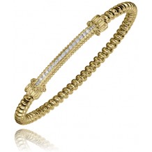 Vahan 14k Gold Diamond Bracelet