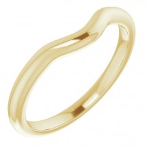 14K Yellow Band