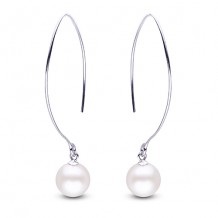 Imperial Pearl Sterling Silver Freshwater Pearl Earrings