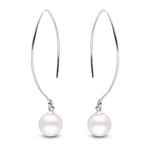 Imperial Pearl Sterling Silver Freshwater Pearl Earrings