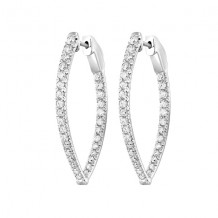 Gems One 14Kt White Gold Diamond (1 1/2Ctw) Earring