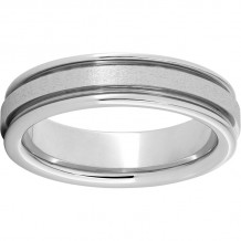 Serinium Rounded Edge Band with Stone Finish