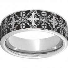 Basilica Serinium Engraved Ring