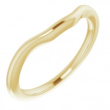 14K Yellow Matching Band