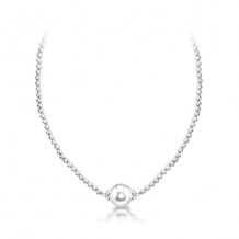 Imperial Pearl Sterling Freshwater Pearl Necklace