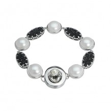 Imperial Pearl Sterling Freshwater Pearl Bracelet