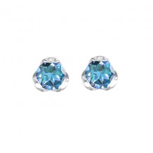 Gems One Silver Earring