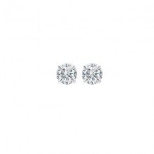 Gems One 14Kt White Gold Diamond (1/5Ctw) Earring