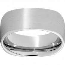 Serinium Square Band with Satin Finish