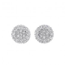 Gems One Silver Earring