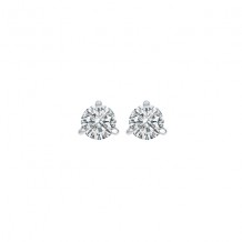Gems One 18Kt White Gold Diamond (1/8Ctw) Earring