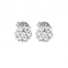 Gems One 14Kt White Gold Diamond (1/3Ctw) Earring