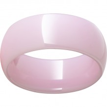 Pink Diamond CeramicDomed Ring