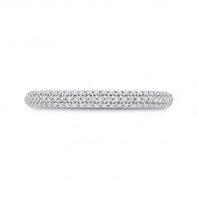 Shah Luxury 14K White Gold Diamond Wedding Band