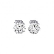 Gems One 14Kt White Gold Diamond (1/6Ctw) Earring