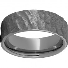 Thor?Rugged Tungsten  Textured Ring