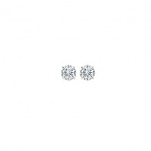 Gems One 14Kt White Gold Diamond (1/10 Ctw) Earring