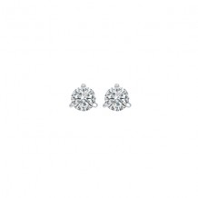 Gems One 18Kt White Gold Diamond (1/20 Ctw) Earring