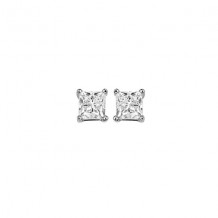 Gems One 14Kt White Gold Diamond (1/4Ctw) Earring