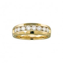 Camelot 14k White Gold Towsley Wedding Band