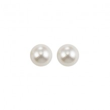 Gems One Silver Colorstone Earring