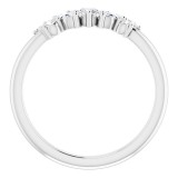 Platinum 1/3 CTW Diamond Multi-Shape Ring photo 2