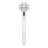 14K White 3/8 CTW Diamond Anniversary Band photo 4