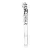 14K White Band photo 4
