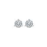 Gems One 14Kt White Gold Diamond (1/4Ctw) Earring photo