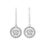 Gems One 14Kt White Gold Diamond (2Ctw) Earring photo