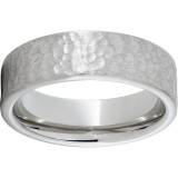 Serinium Pipe Cut Band with Moon Finish photo