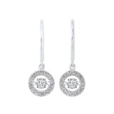 Gems One 14Kt White Gold Diamond (1Ctw) Earring photo