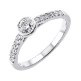 Gems One 14Kt White Gold Diamond(5/8Ctw) Ring photo