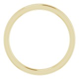 14K Yellow 1/5 CTW Diamond Anniversary Band photo 2