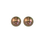 Gems One Silver Pearl (2 Ctw) Earring photo