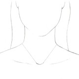 14K White Horn 16-18 Necklace photo 3