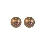 Gems One Silver Pearl (2 Ctw) Earring photo