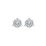 Gems One 18Kt White Gold Diamond (3/8Ctw) Earring photo