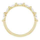 14K Yellow 1/2 CTW Diamond Anniversary Band photo 2