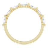 14K Yellow 1/2 CTW Diamond Anniversary Band photo 2