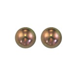 Gems One Silver Pearl (2 Ctw) Earring photo