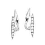 Gems One 10Kt White Gold Diamond (1/5Ctw) Earring photo