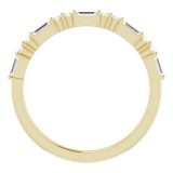 14K Yellow 1/4 CTW Diamond Anniversary Band photo 2