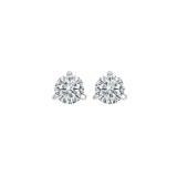 Gems One 18Kt White Gold Diamond (1/4Ctw) Earring photo