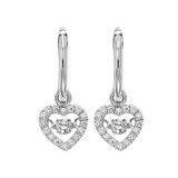 Gems One 10Kt White Gold Diamond (1/5Ctw) Earring photo