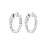 Gems One 14Kt White Gold Diamond (1Ctw) Earring photo