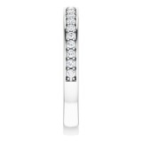 14K White 1/4 CTW Diamond Anniversary Band photo 4