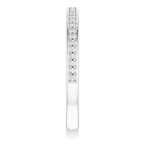 14K White 1/6 CTW Diamond Anniversary Band photo 4