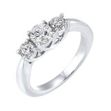 Gems One 14Kt White Gold Diamond (1 1/2Ctw) Ring photo